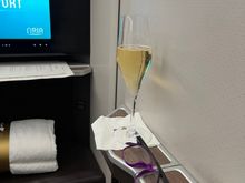 The welcome drink, non-alcoholic alternatives avail!