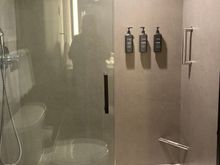New shower