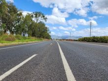 Road view