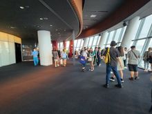 Viewing deck