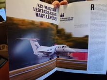 In the magazine, a picture of the Eurowhite version of the livery.