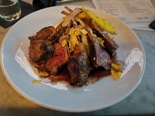 Lamb chops (delicious!)