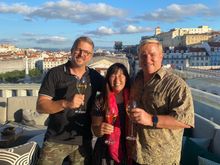 Summer of 2021: Paul and Susan arrive for their new life in Portugal