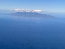Island of Molokai in the distance