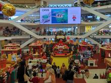 center of the mall