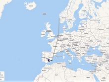 Travel itinerary.
