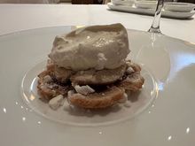 Mince pie Eton mess