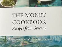 Monet Cookbook from Secret Santa Kipper