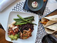 Sample Mexican night plate