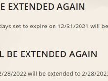 Elite Status extension to Feb 2023