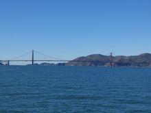 The Golden Gate Bridge