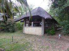 Exterior of chalet 27
