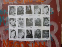 Or this. Allegations of torture or people disappeared or dead