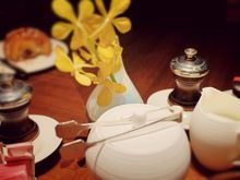 Ritz Carlton Kyoto breakfast detail