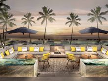 Rendering of the pool