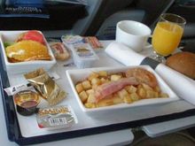 Icelandair C breakfast