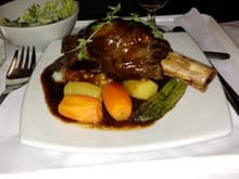 Hunka Chunka Lamb Shank on South African Airways