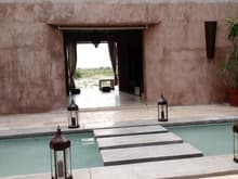 Onguma The Fort -- Luxury Camp with view of the plains