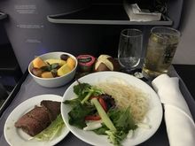 UA 767-300 F
ORD-IAH Lunch