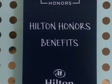Hilton Bonn voucher card