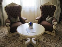 Presidential Suite - Bedroom sitting area