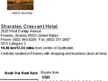 Starwood Hotels &amp; Resorts