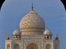 Entrance to Taj Mahal 2010 FEB 21