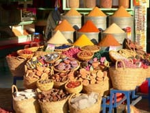 Spices in the souks