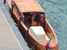 GHT - hotel's boat for touring