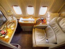 Boeing 777-300E- FIRST Class- my seat 2K