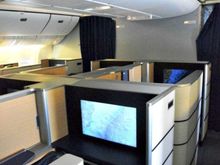 1st Class Cabin from Seat 2K