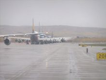 Cargo at FAI
