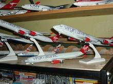 Virgin Atlantic Models in 1:200