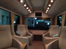 DXB airport bus when arriving on EK F