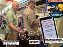 hackers stealing contactless