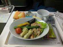 MUC-ORD Pre-arrival meal