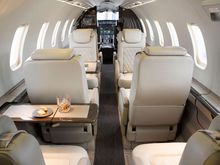 Interior of the cabin that holds 8.  Your legs will be intertwined with your neighbor so I hope you like them  