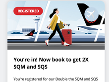 Yup, this is now showing under my Aeroplan offers once I log into my account.. 