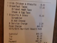 Service charge funny business (not enough for me to worry about, but I'm sure someone will)