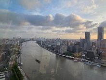 River view - early evening & sunset
