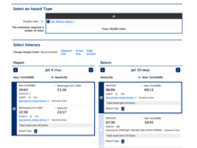 availability on ANA