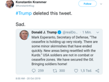 does not even know the name of his Sec Def.
