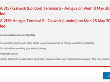 Not sure if the refund button would have worked - but this was after having spoken to BA.