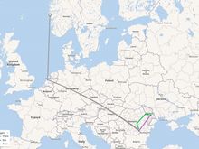 Itinerary. Planes, trains & buses.