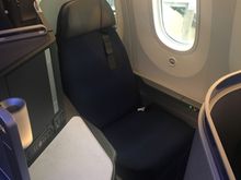 Row 7, Seat A