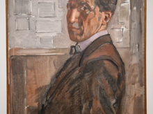 Selfie of Piet Mondrian. The Kunstmuseum Den Haag, with around 300 works, holds the largest Mondrian collection in the world.