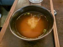 miso soup
