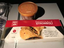 Mid flight snack