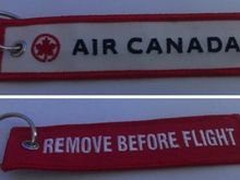 Got this nice tag from a Service Director on a recent TPAC flight.