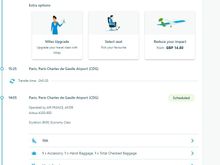Updated Toronto flights